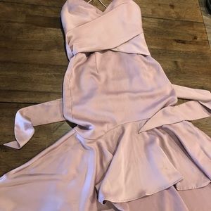 Flirty Mauve Gianni Bini Cocktail Dress